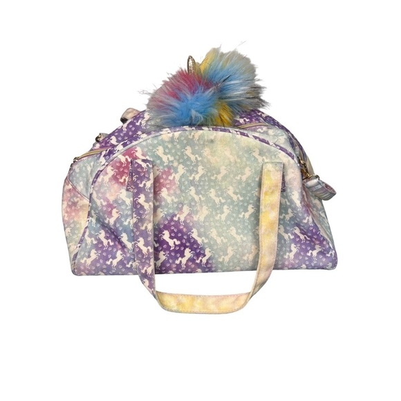 Underonesky Dalila Unicorn Overnight Duffle Bag - Picture 1 of 16